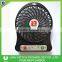 2016 Desk USB Mini Electric Rechargeable Fan With Customized Logo
