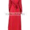Designer Ladies Lace Muslim Dress for Women