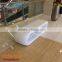 Marketplace modern decoration bench 1.2M length leisure chair fiberglass furniture factory outlet