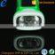 New Arrival Solar Led Torch Flashlight Electronic Plastic Flashlight