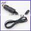 12v lighter plug with dc jack 5.5*2.1mm