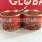 wholesale tinned tomato paste 70gram