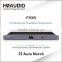 Best designed Digital sound Feedback Exterminator F100 with 12 bands PEQ