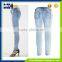 European hole gems with drill jeans skinny jeans trousers big yards