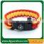 Firestarter buckle with compass, firestarter whistle buckle for paracord bracelet