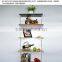 metal wall mounted bracket glass support slotted bracket