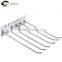 custom-made wholesale metal aluminum groove plate special hooks