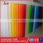 PVC self adhesive color cutting vinyl for plotter 1.22x50m