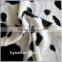 Cow Print Velour Fabric