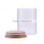 12 oz decorative glass jars with lid