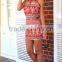 2016 aliepress Europe new fashion dress strapless dress dress irregular one generation