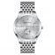 Silver Stainless Steel Geneva 6004D Movement Price of Quartz Watches
