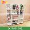 HOME-GJ white eco-friendly combined wooden bookcase for living room furniture                        
                                                                                Supplier's Choice