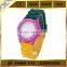 Simple Silica gel Strap Quartz Analog fashion watch teenager Casual New