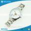 Luxury brand fashion casual all stainless steel material quartz watch