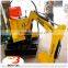 Shopping mall amusement kiddie rides coin operated excavator for children