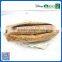 new material natural wood fancy cork bag zipper lock pencil bag for school or present