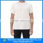 customized promotional white plain men O-Neck V-Neck t-shirt