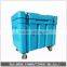 310L Plastic Insulated Dry Ice Cooler Chest, Insulated Ice Containers for Dry Ice