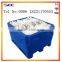 fresh fish cooler frozen fish totes fish tubs stack fish container