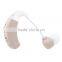 new micro tips analog audiphone ear sound bte hearing aid amplifier