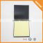 Free sample customized sticky note glue