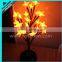 led five-pointed star blossom lighted willow tree artificial flowers with led lights                        
                                                Quality Choice