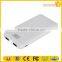 Vert hot sell real capacity rohs power bank 8400mah for smartphone