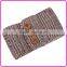 handmade knitted custom ear warmer headband for women                        
                                                Quality Choice
