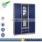 2 doors stainless steel gym/office/factory/bathroom clothes locker ,metal storage locker furniture with exhaust hole and mirror/