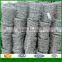 Hot dipped galvanized or PVC coated Barbed Wire Fence