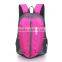 Leisure sport trave bag waterproof foldable nylon backpack