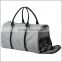 Daily fitness travel suitable waterproof oxford custom logo standard size foldable sports duffel bag
