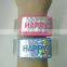 plastic flashing watch toy 6PCS each bag