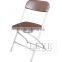 plastic/steel folding chair/outdoor wedding chair/public event chair