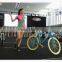 700C colorful single speed fixed gear bike