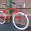 Competitive Price 700C Fixed Gear Alloy Aluminum Single Speed Road Bike