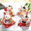 Elaborate porcelain fortune cat for money box