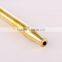 Guangzhou YuJia tobacco mini high quality brass smoking pipe for sale factory JL-003