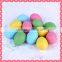 Diy plastic Easter Eggs for gift, DIY painted eggshell Colored toys, custom Easter eggshell capsule toys for kids drawing