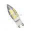 LED Candle shape G9 light 3.5W 230VAC led g9 light