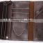 High quality man's wallet,soft top grain leather men wallet,supple genuine leather man wallet with custom logo