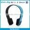 stereo wireless bluetooth headset with call function