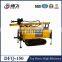Rock drilling machine DFQ-150 Crawler drilling rig, borehole drilling machine price