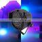 2016 party decoration spot light 36pcs*3w led stage par lights/waterproof led indoor par light for dj disco stage