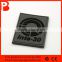 2015 china big brand fancy name badge pvc rubber 3d patch