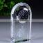 K9 Crystal any Shape Crystal Clock For office Decoration