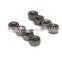 8pcs Aluminum M3 3mm Nylon Insert Lock Nuts (Nylon) Hex Flange Lock Nut For 1/10 RC Model Car/Heli Upgraded Hop-Up Parts