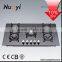 Home appliance kitchen equipment natural gas stove cheap gas cookers