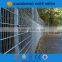 pvc safety mesh fence panels / double wire fence